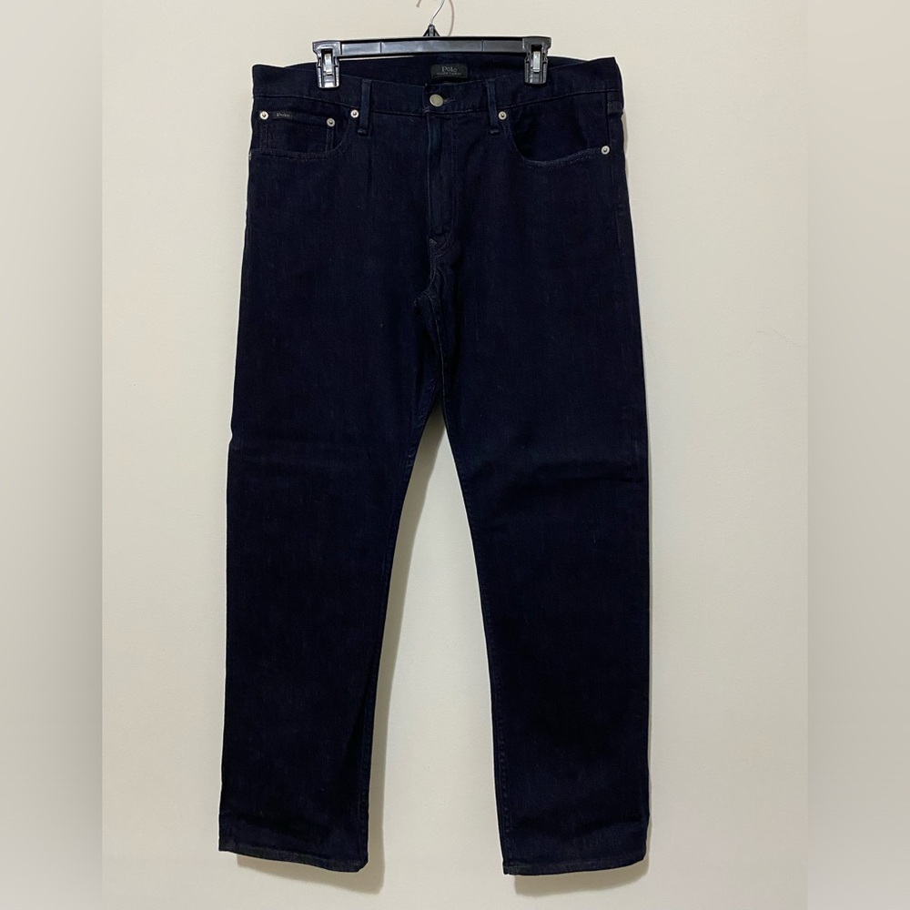 Men’s Polo Ralph Lauren Straight Blue Jeans 34/30